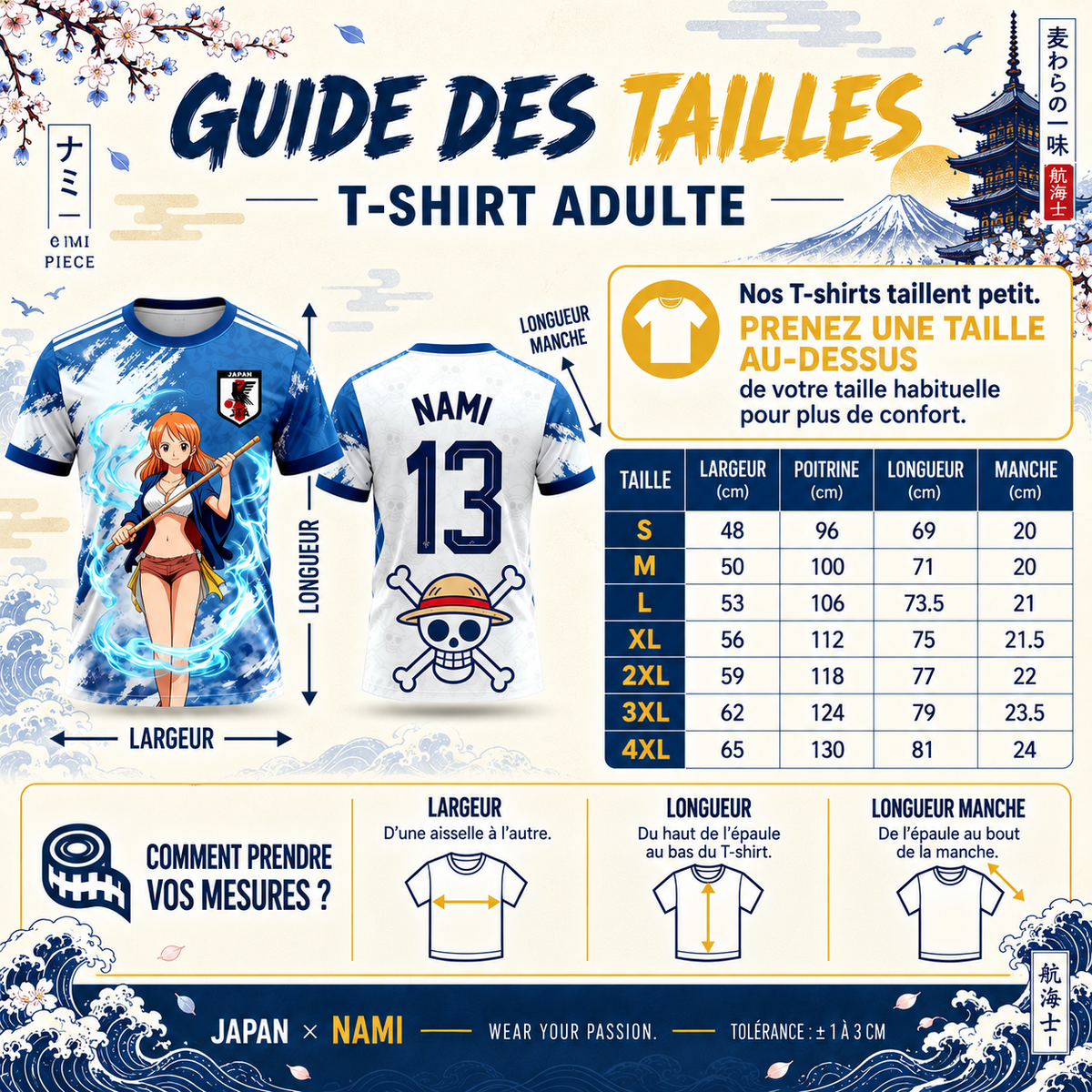 🏴‍☠️ Nami Bleu – Japan Edition 🇯🇵