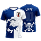 🏴‍☠️ Luffy Bicolore – Japan Edition 🇯🇵