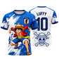 🏴‍☠️ Luffy Bleu – Japan Edition 🇯🇵