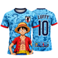 🏴‍☠️ Luffy Dessin Bleu – Japan Edition 🇯🇵