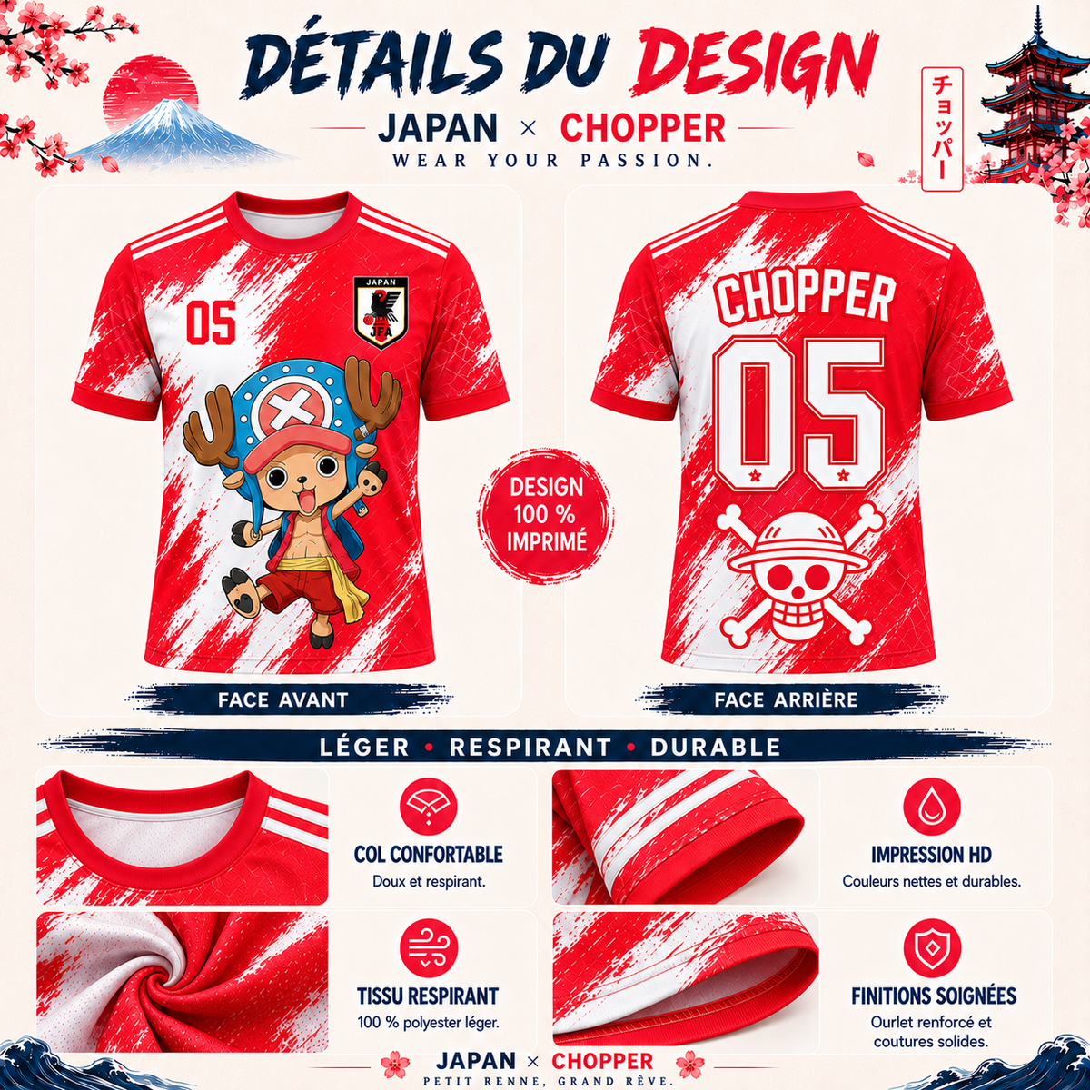 🏴‍☠️ Chopper Rouge – Japan Edition 🇯🇵
