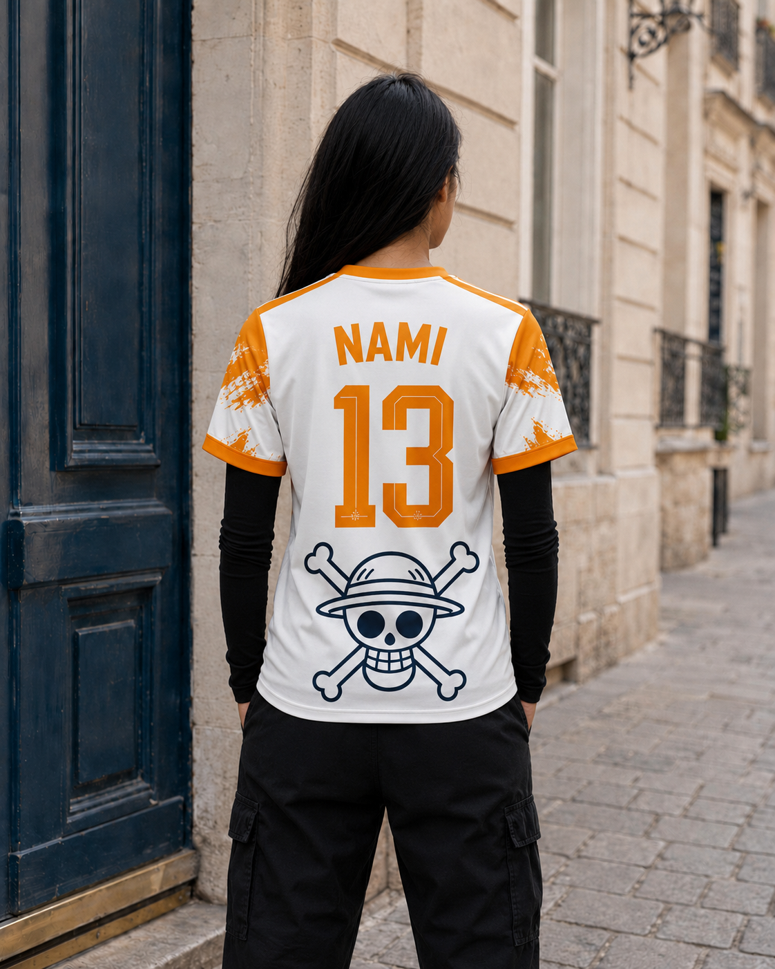 🏴‍☠️ Nami Orange – Japan Edition 🇯🇵