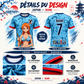 🏴‍☠️ Nami Dessin Bleu – Japan Edition 🇯🇵