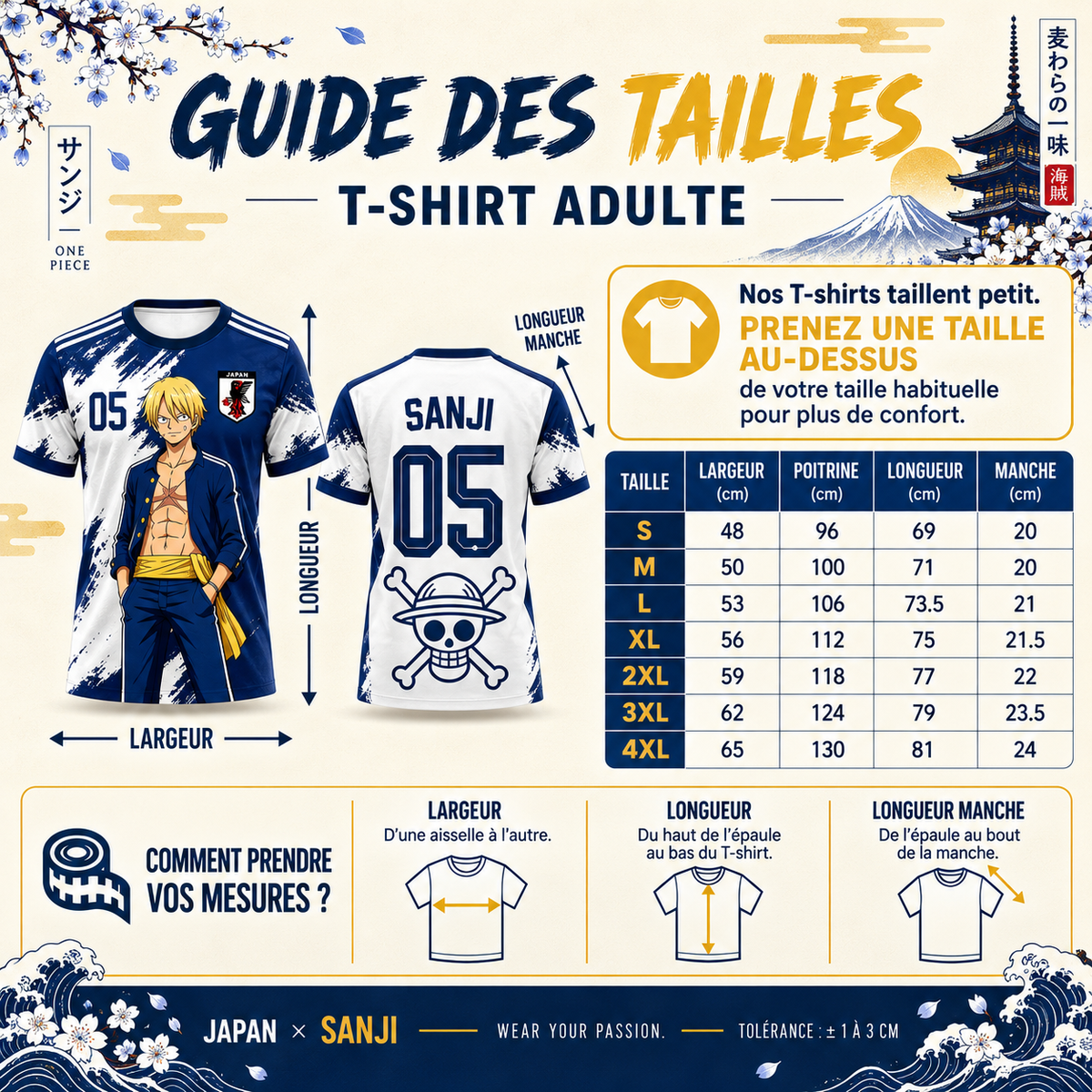 🏴‍☠️ Sanji Bleu – Japan Edition 🇯🇵