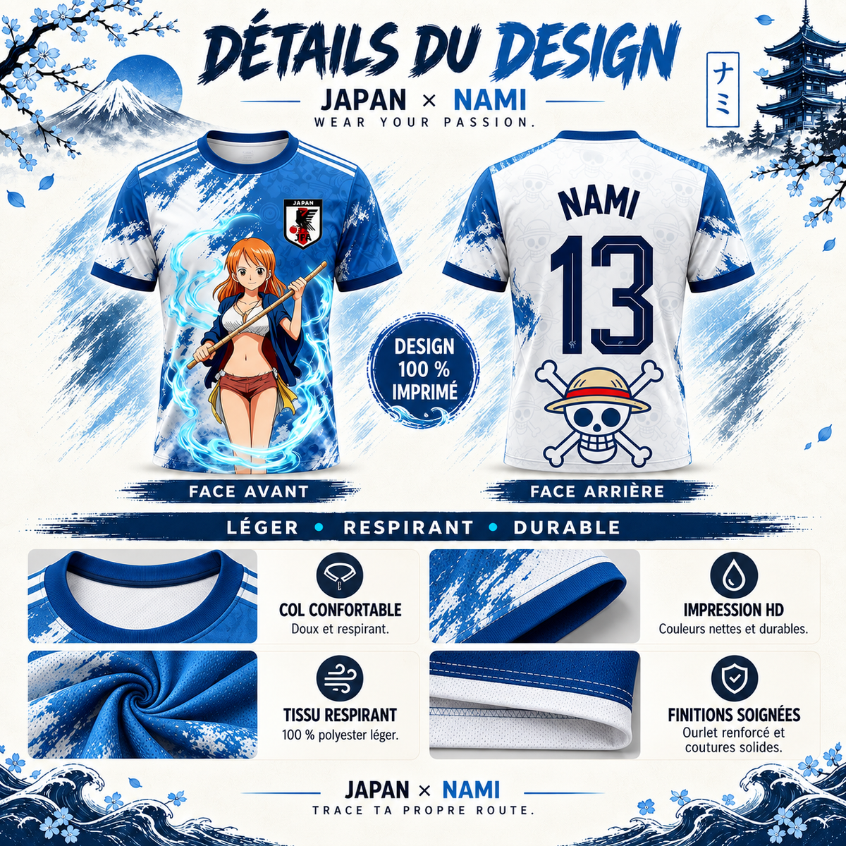 🏴‍☠️ Nami Bleu – Japan Edition 🇯🇵
