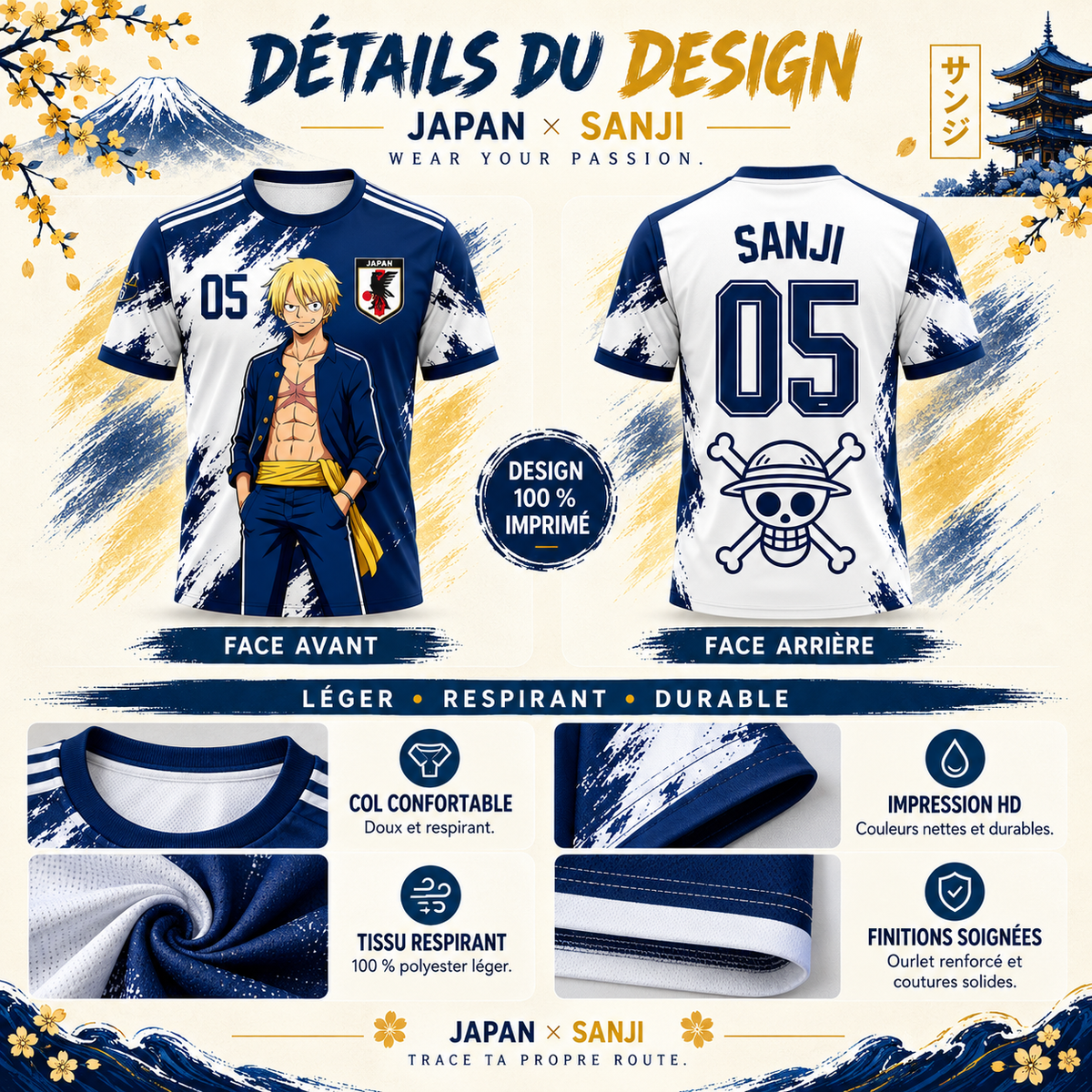🏴‍☠️ Sanji Bleu – Japan Edition 🇯🇵