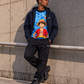 🏴‍☠️ Luffy Dessin Bleu – Japan Edition 🇯🇵