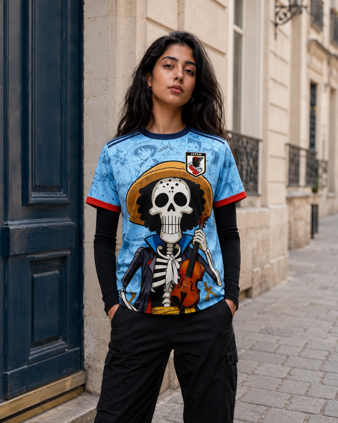 🏴‍☠️ Brook Bleu – Japan Edition 🇯🇵