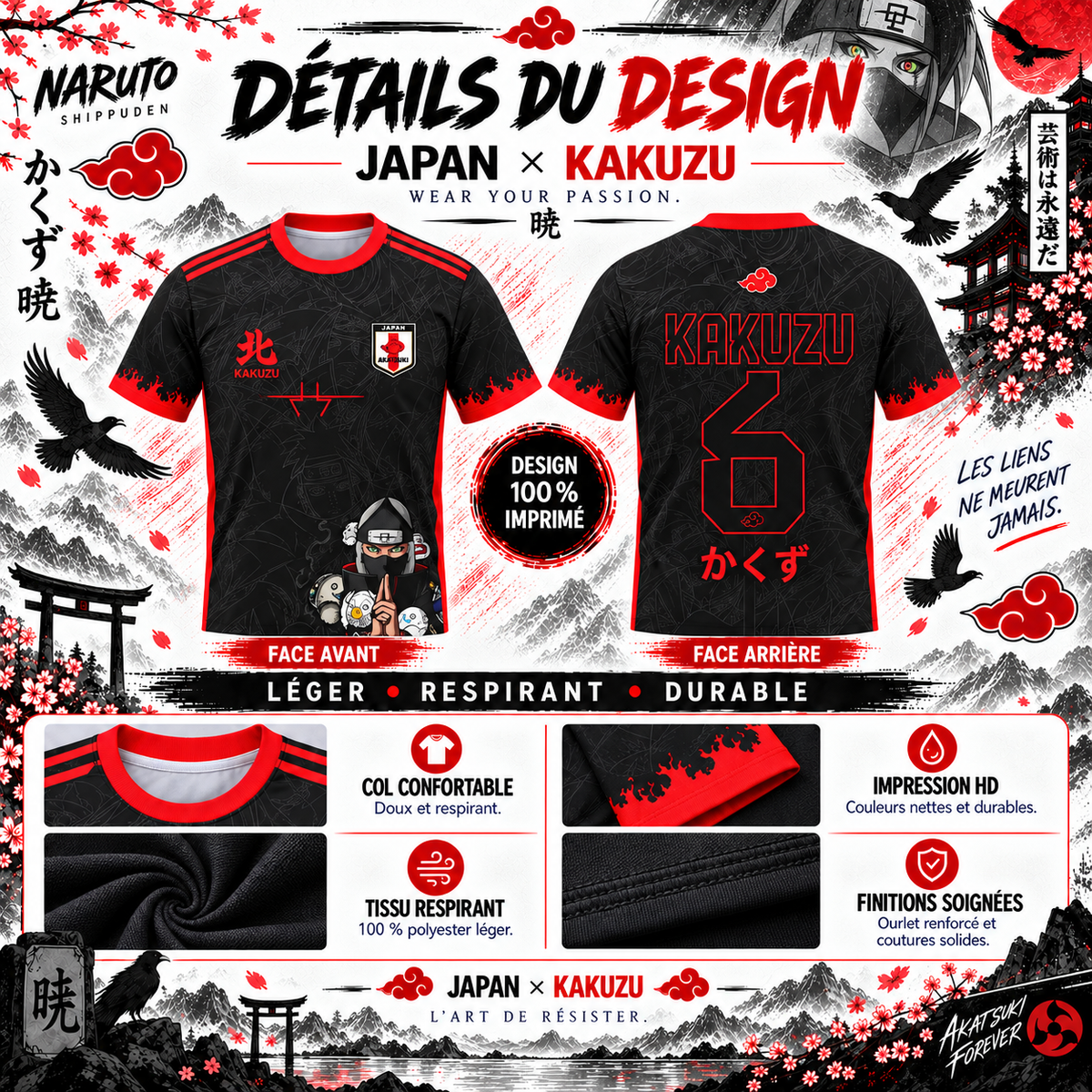 🥷 Kakuzu – Japan Edition 🇯🇵