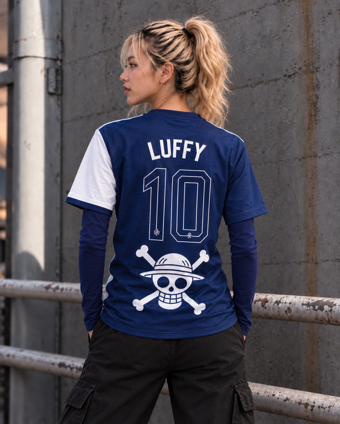 🏴‍☠️ Luffy Bicolore – Japan Edition 🇯🇵