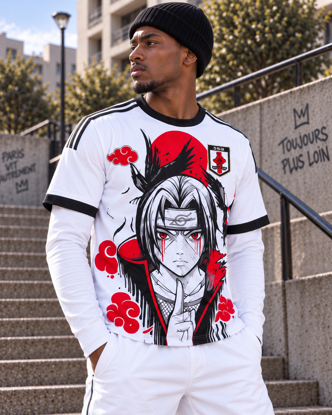 👁️ Itachi Sharingan – Japan Edition 🇯🇵