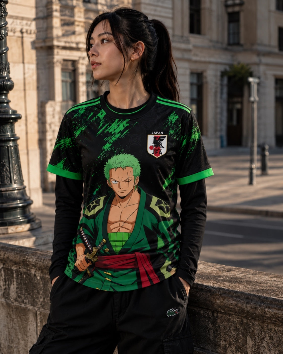 🏴‍☠️ Zoro Vert – Japan Edition 🇯🇵