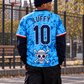 🏴‍☠️ Luffy Dessin Bleu – Japan Edition 🇯🇵
