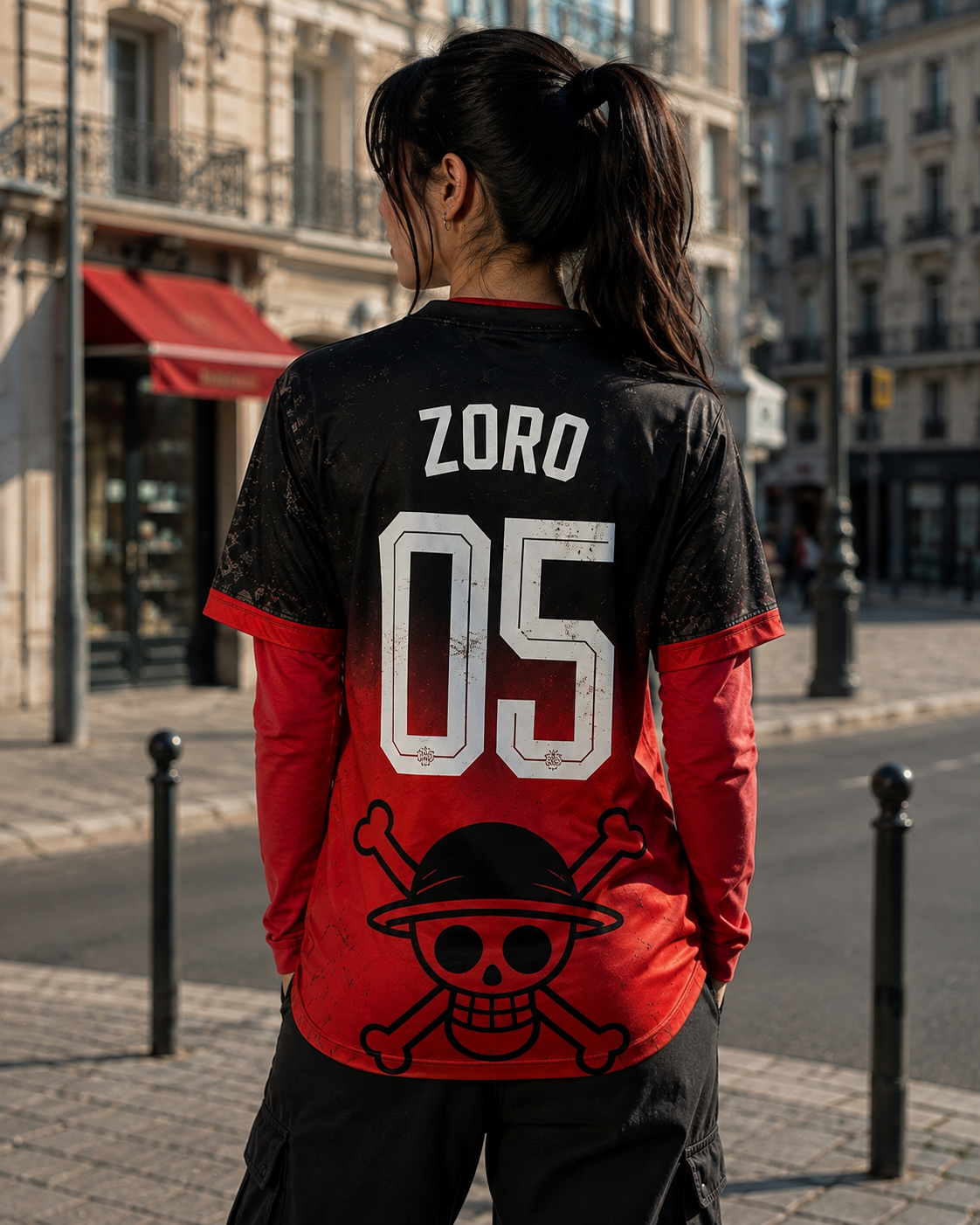 🏴‍☠️ Zoro rouge – Japan Edition 🇯🇵