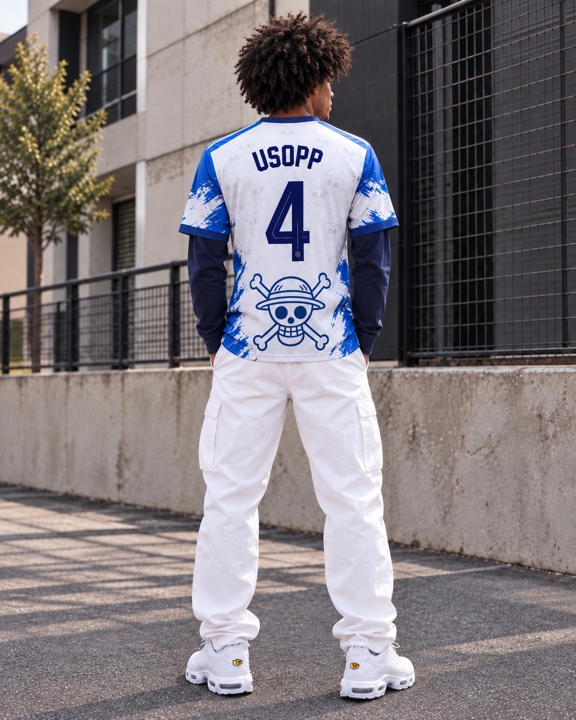 🏴‍☠️ Usopp Bleu – Japan Edition 🇯🇵