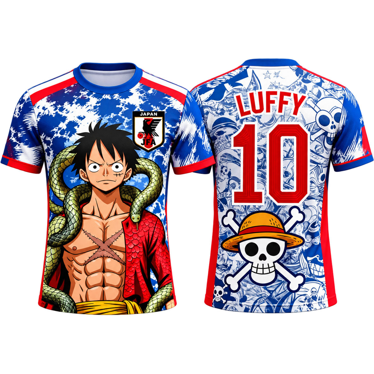 💎 Luffy Premium Serpent – Japan Edition 🇯🇵