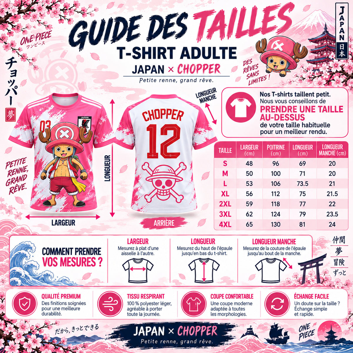 🏴‍☠️ Chopper rose – Japan Edition 🇯🇵
