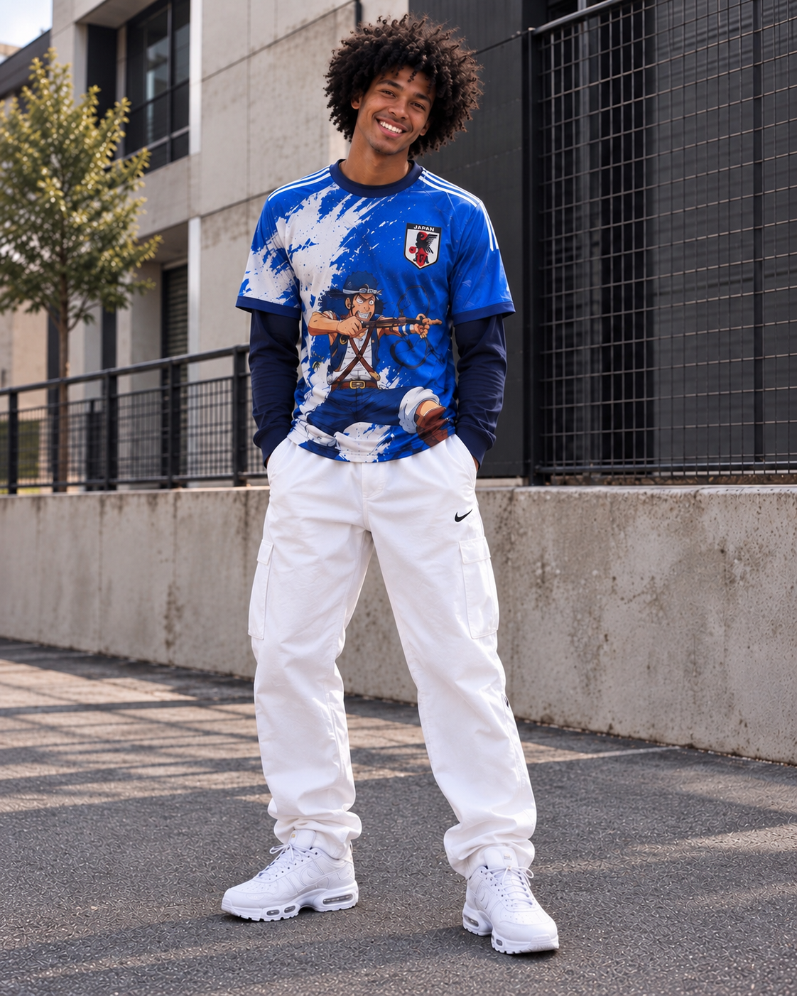 🏴‍☠️ Usopp Bleu – Japan Edition 🇯🇵