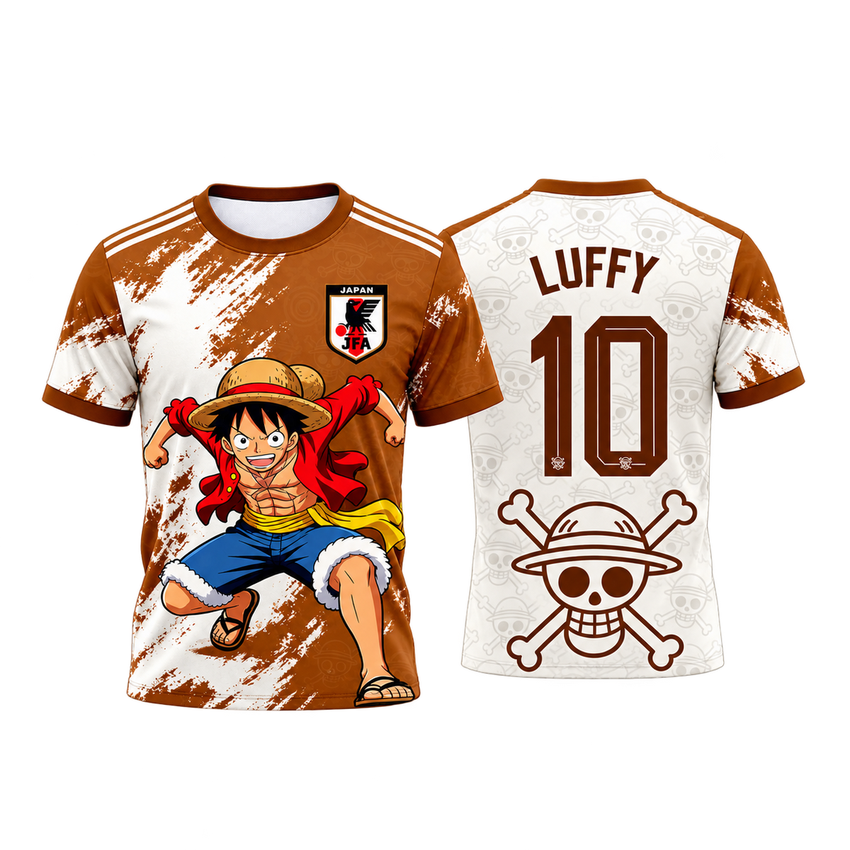 🏴‍☠️ Luffy Marron – Japan Edition 🇯🇵