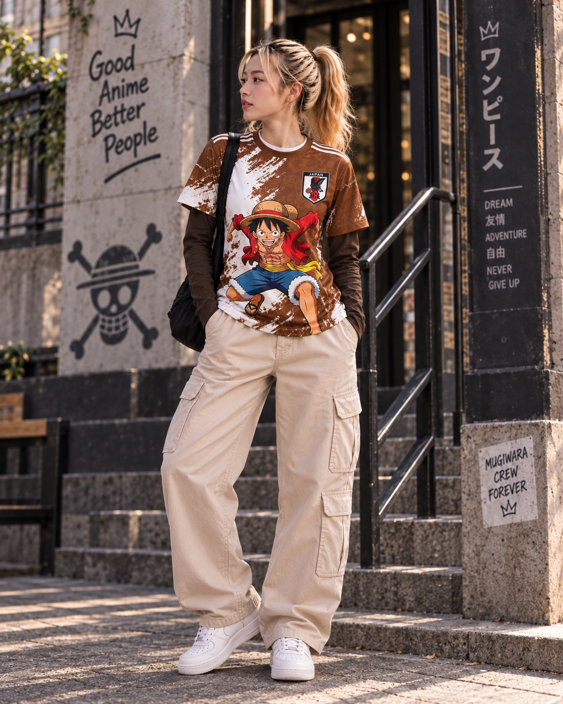 🏴‍☠️ Luffy Marron – Japan Edition 🇯🇵