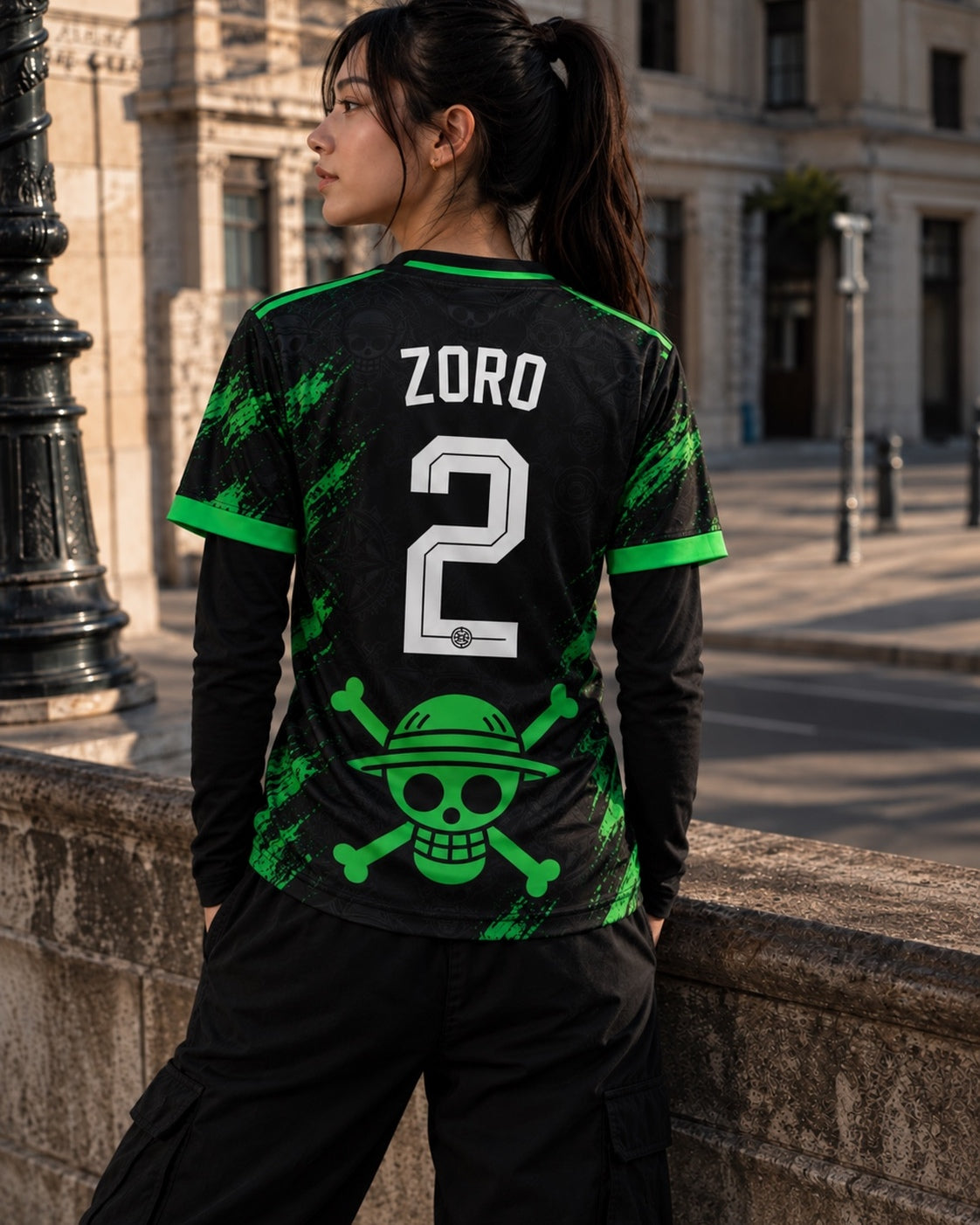 🏴‍☠️ Zoro Vert – Japan Edition 🇯🇵