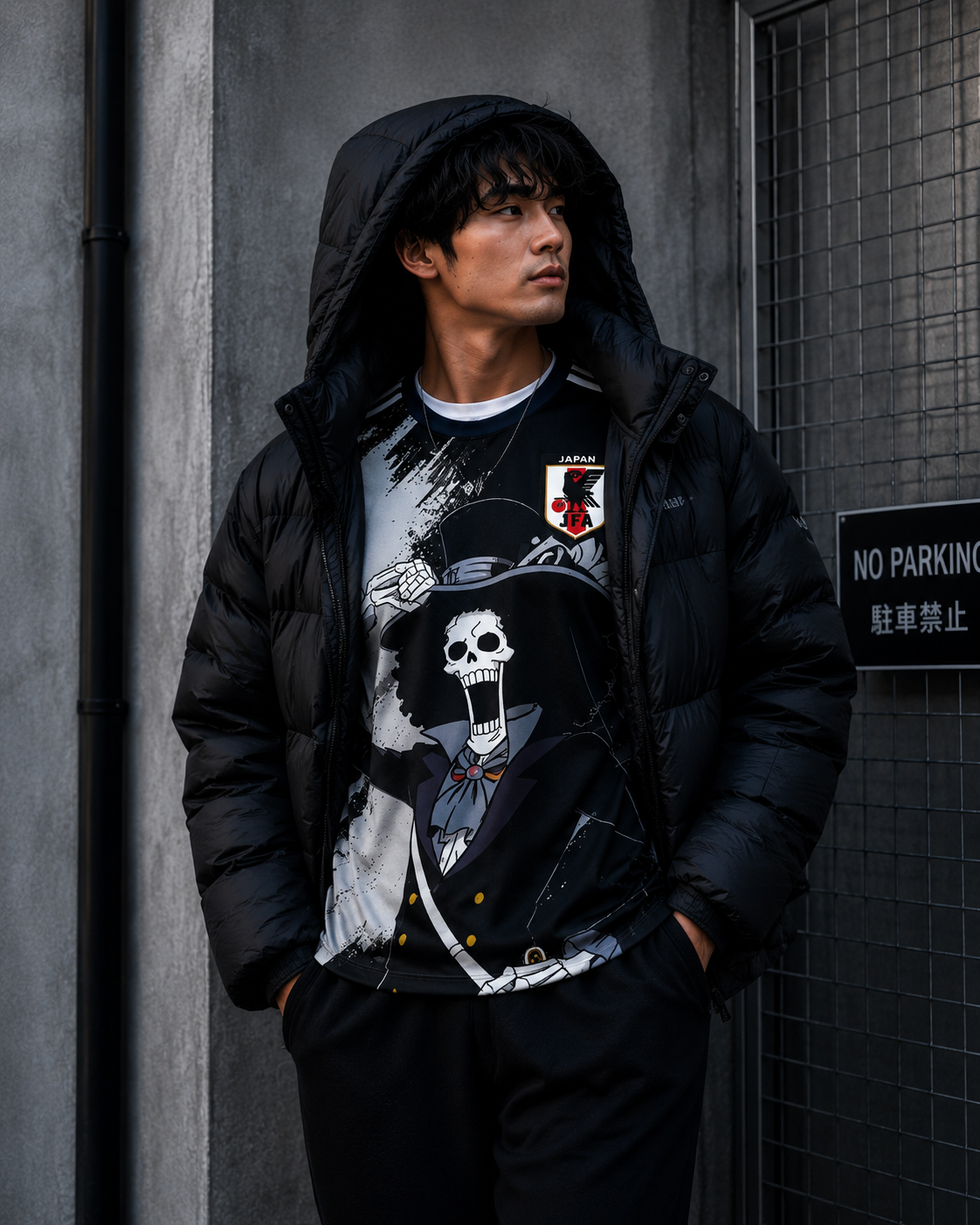 🏴‍☠️ Brook Noir – Japan Edition 🇯🇵