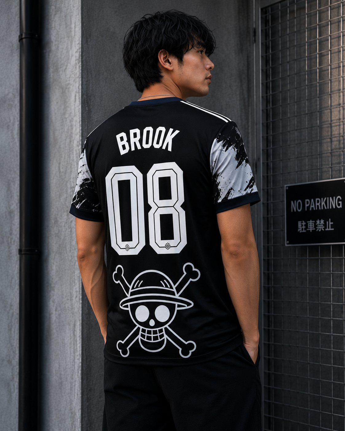 🏴‍☠️ Brook Noir – Japan Edition 🇯🇵