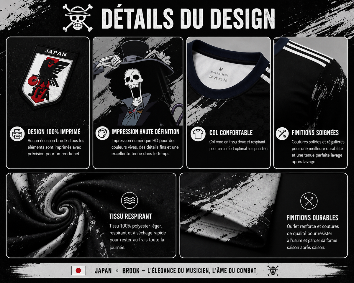 🏴‍☠️ Brook Noir – Japan Edition 🇯🇵