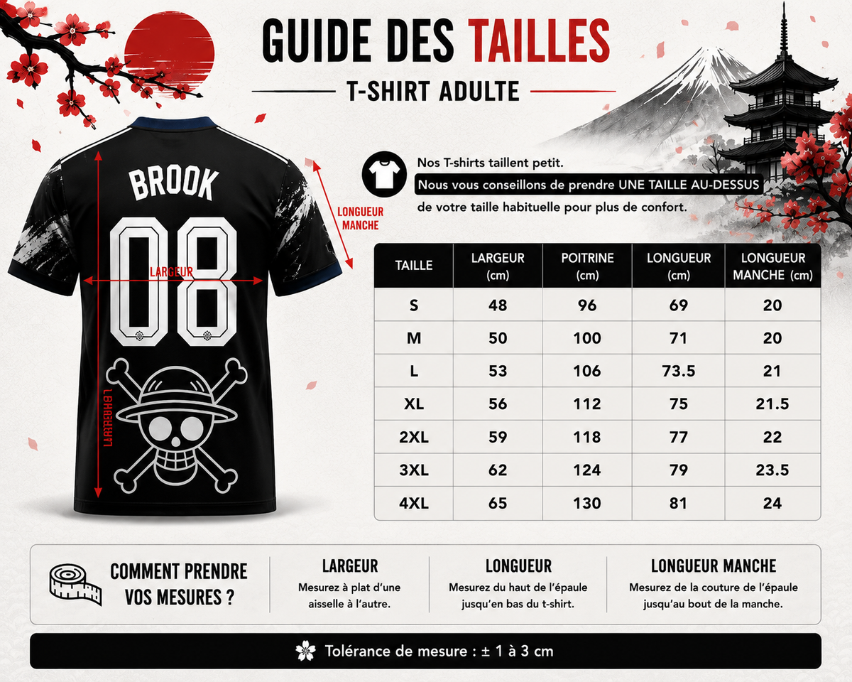 🏴‍☠️ Brook Noir – Japan Edition 🇯🇵