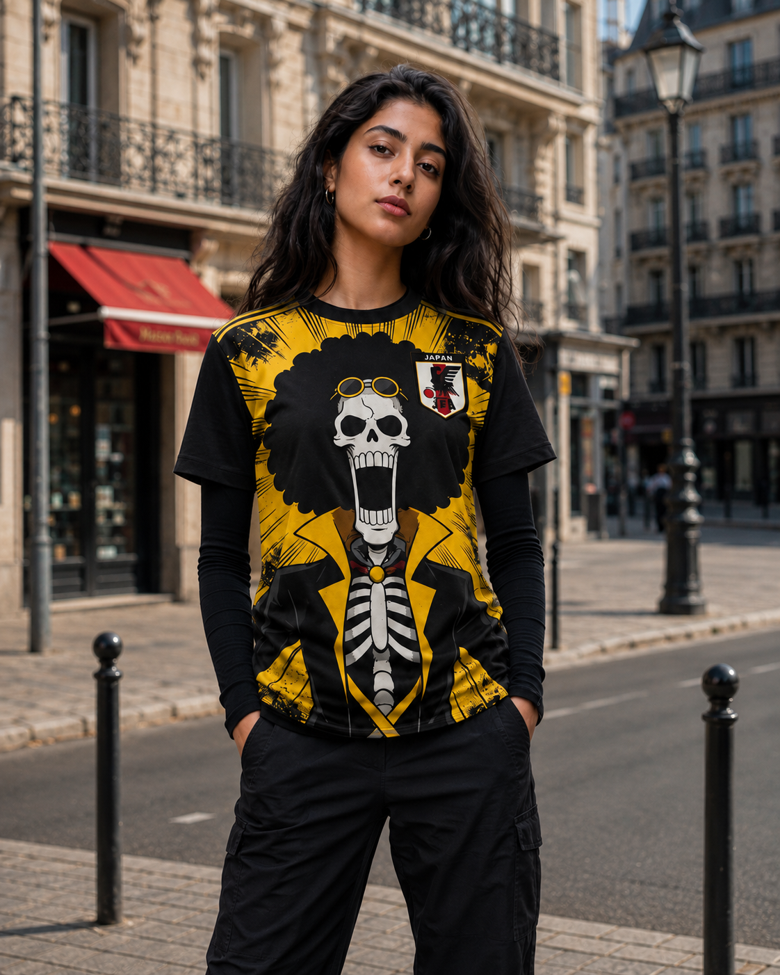 🏴‍☠️ Brook Jaune – Japan Edition 🇯🇵