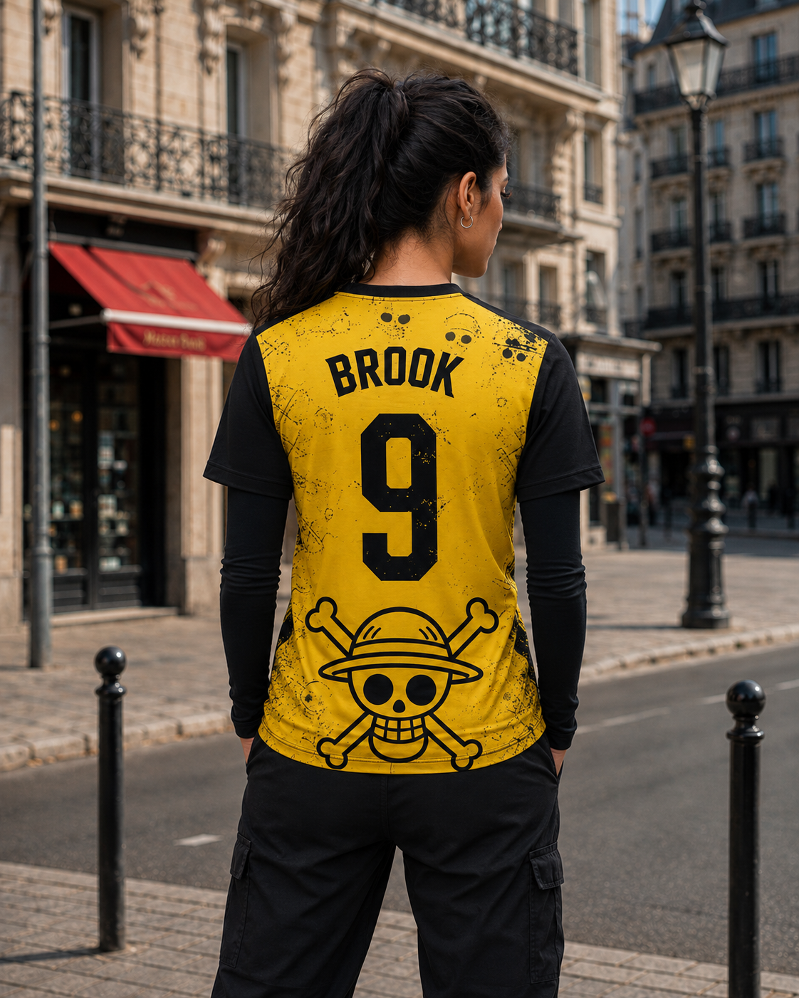 🏴‍☠️ Brook Jaune – Japan Edition 🇯🇵