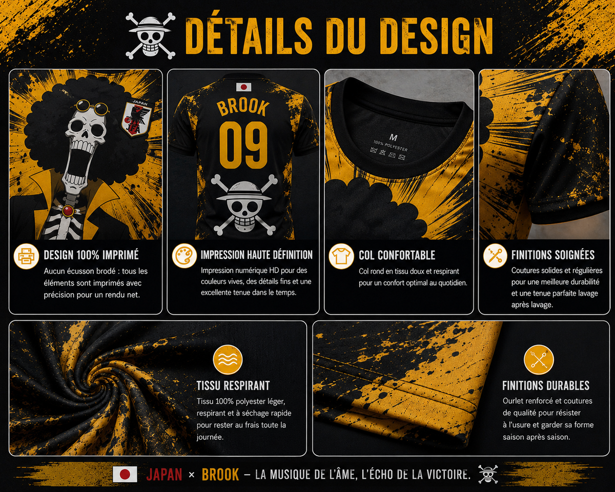 🏴‍☠️ Brook Jaune – Japan Edition 🇯🇵