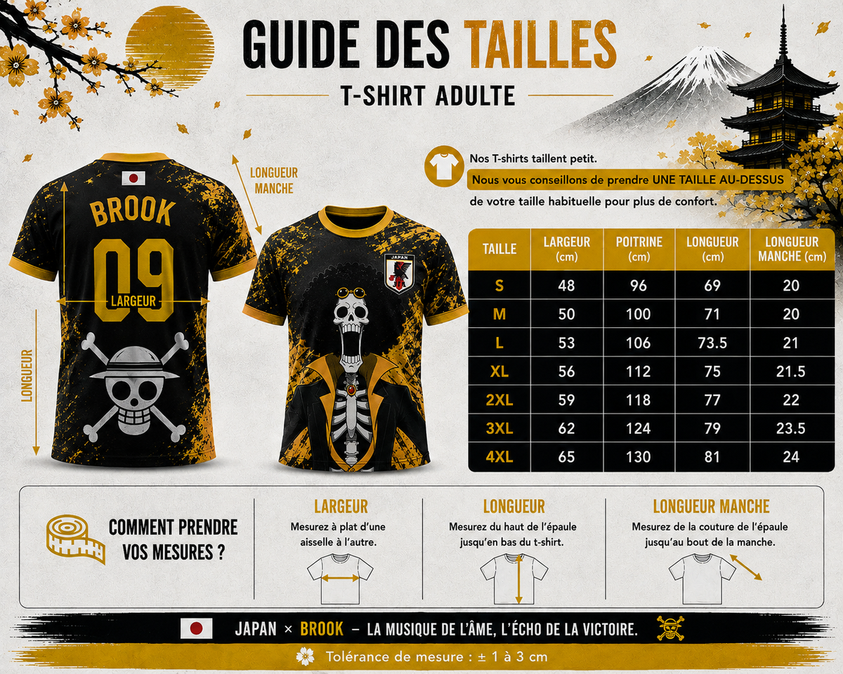 🏴‍☠️ Brook Jaune – Japan Edition 🇯🇵