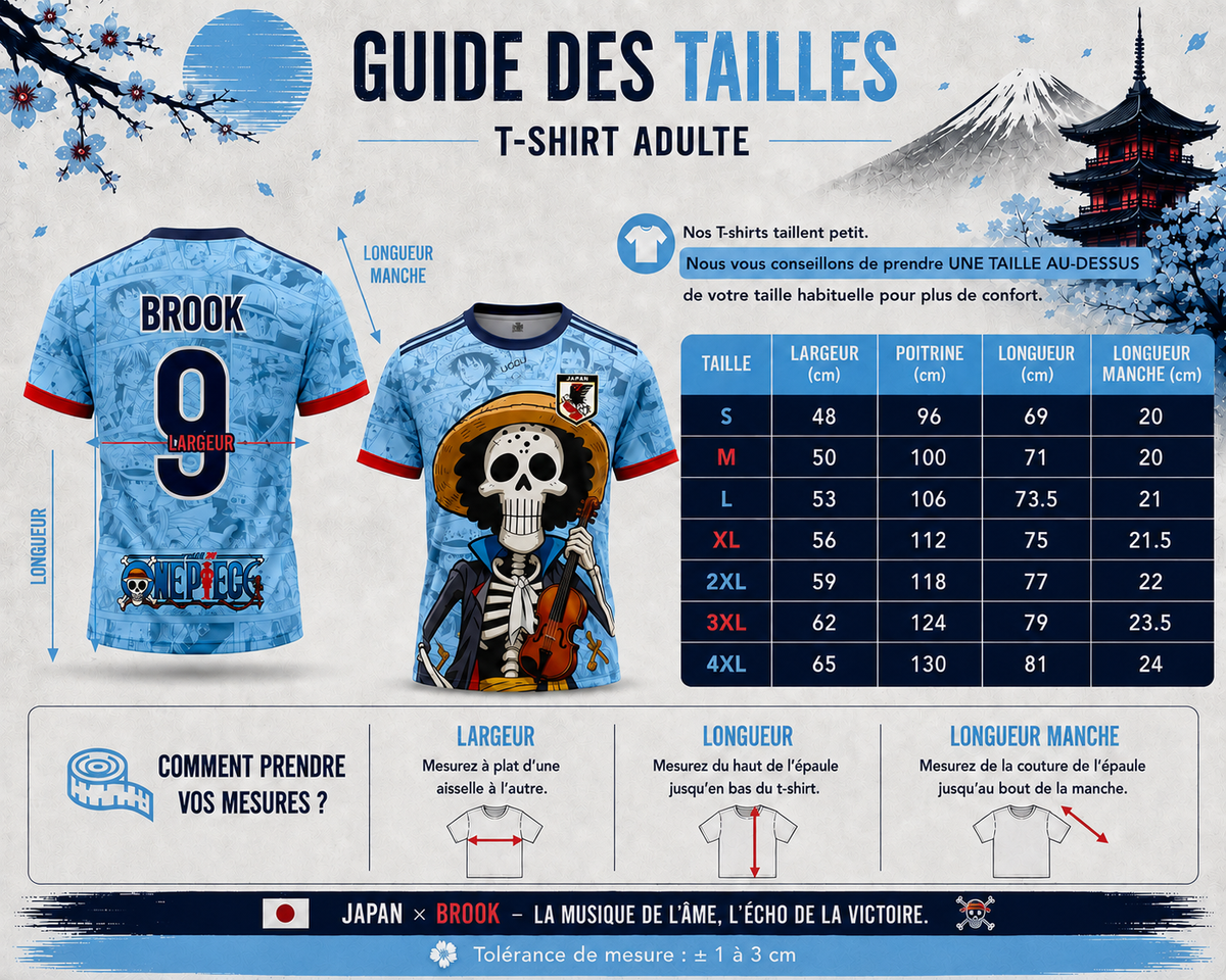 🏴‍☠️ Brook Bleu – Japan Edition 🇯🇵