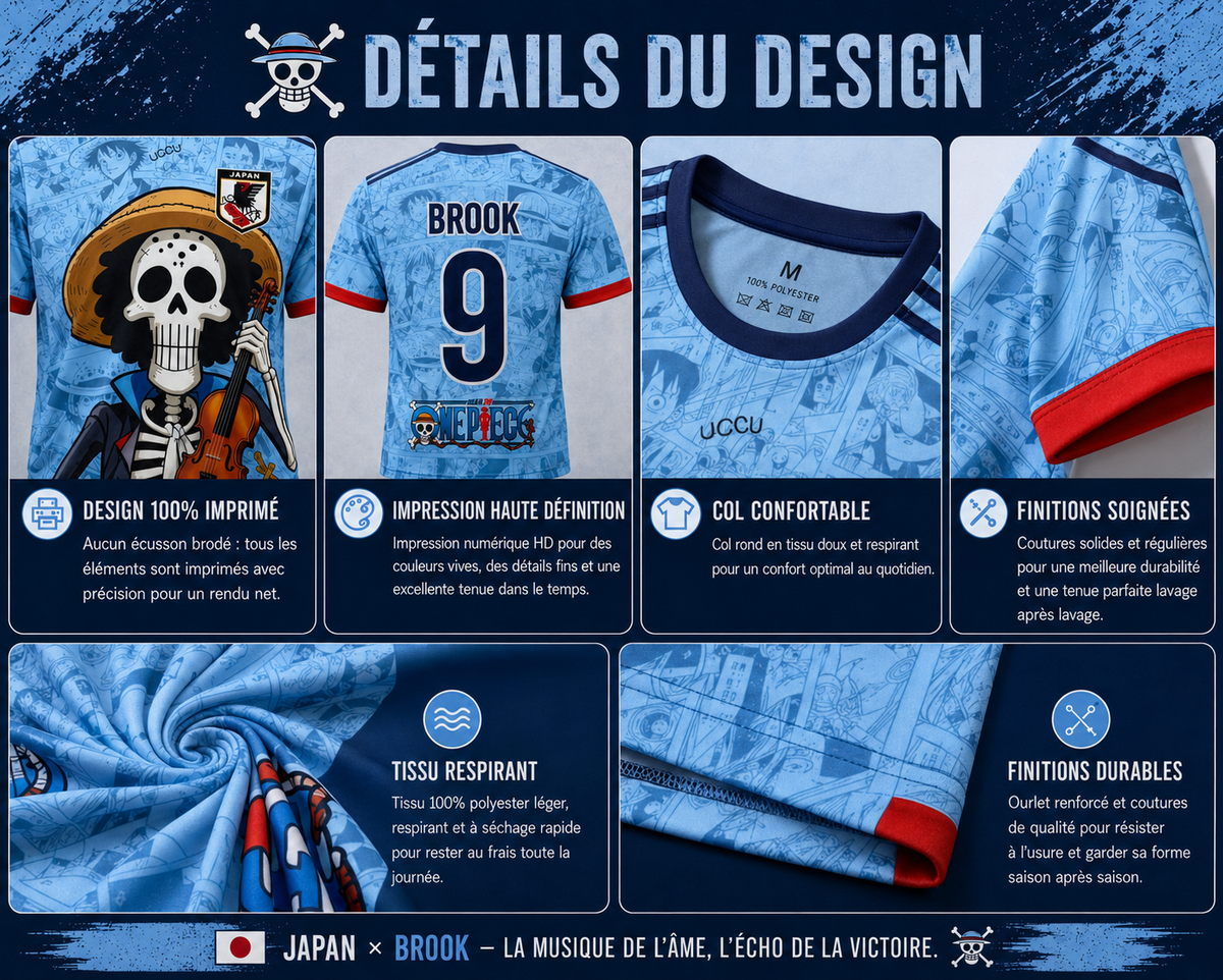 🏴‍☠️ Brook Bleu – Japan Edition 🇯🇵