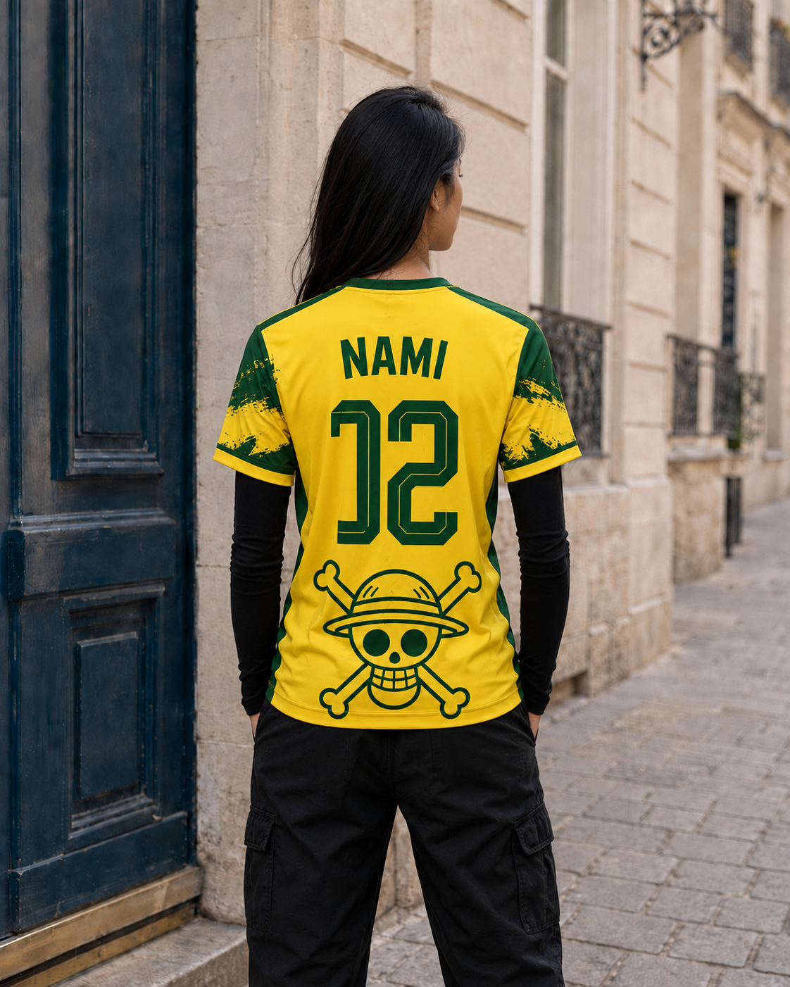 🏴‍☠️ Nami Vert Jaune – Japan Edition 🇯🇵