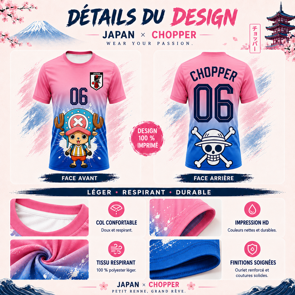 🏴‍☠️ Chopper Bicolore – Japan Edition 🇯🇵