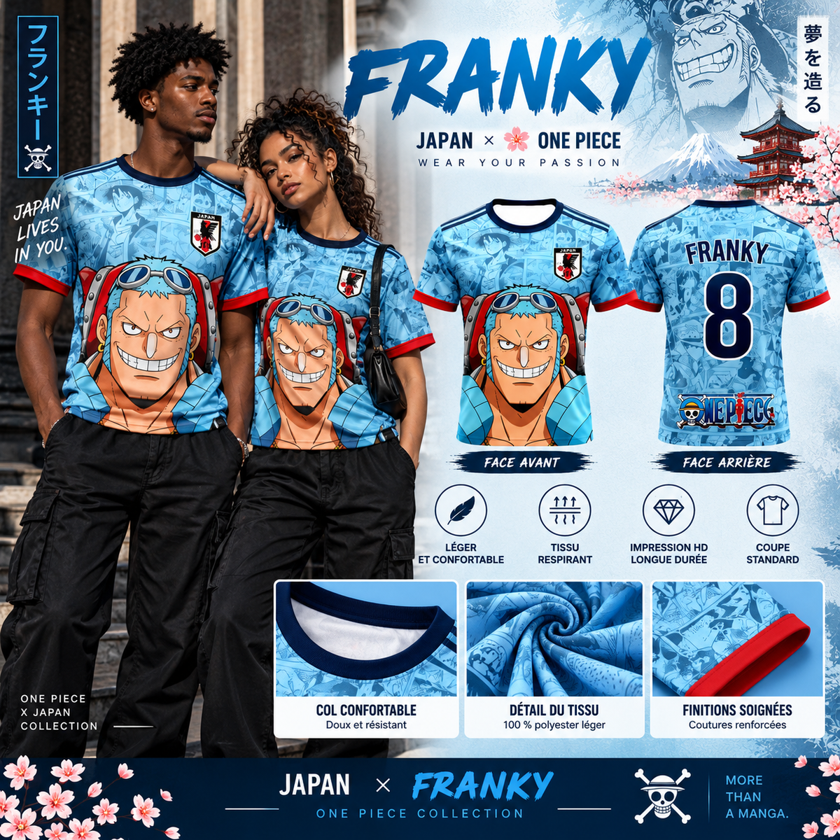 🏴‍☠️ Franky Bleu – Japan Edition 🇯🇵