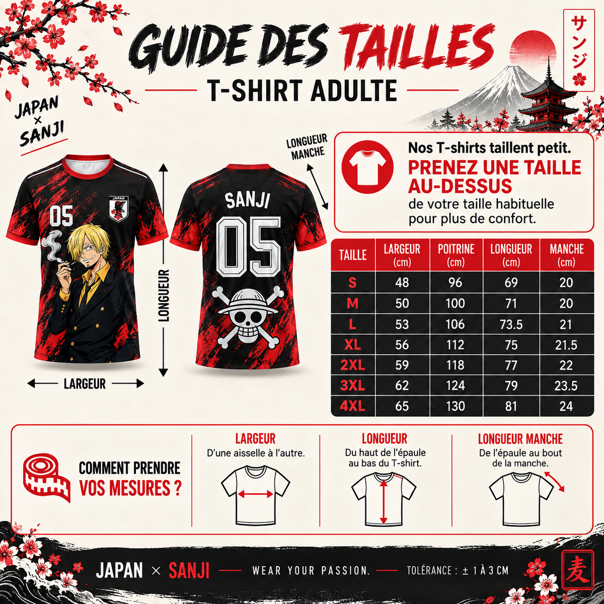 🏴‍☠️ Sanji Rouge – Japan Edition 🇯🇵