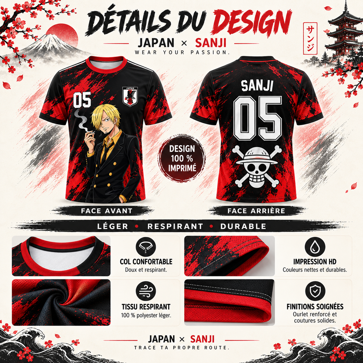 🏴‍☠️ Sanji Rouge – Japan Edition 🇯🇵