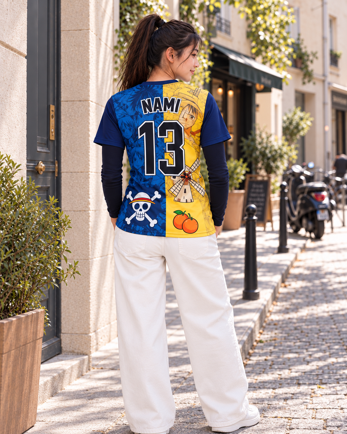 🏴‍☠️ Nami bicolore – Japan Edition 🇯🇵