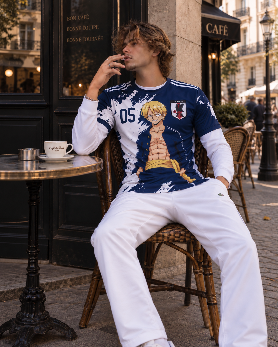 🏴‍☠️ Sanji Bleu – Japan Edition 🇯🇵