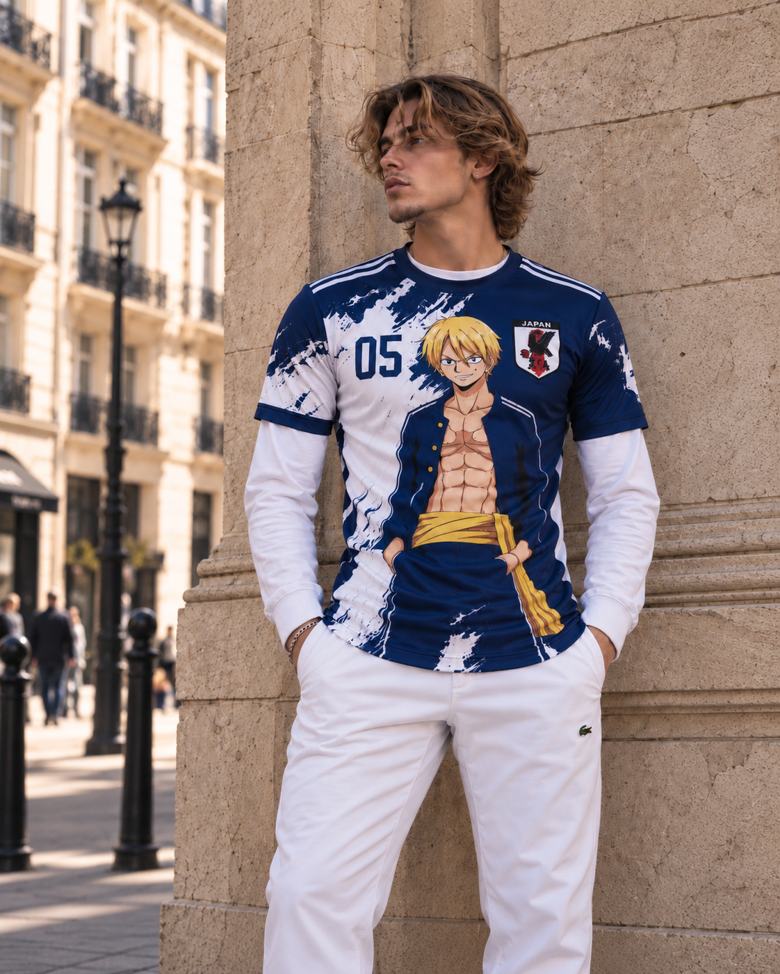 🏴‍☠️ Sanji Bleu – Japan Edition 🇯🇵