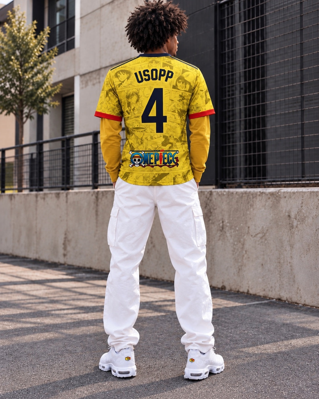 🏴‍☠️ Usopp Jaune – Japan Edition 🇯🇵