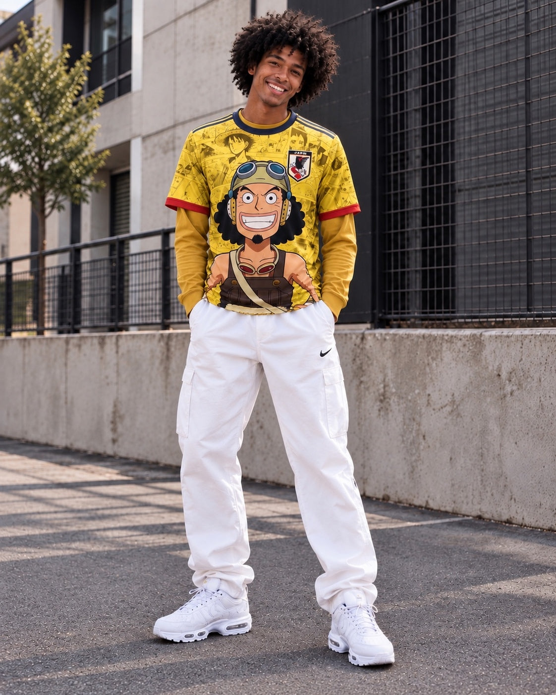 🏴‍☠️ Usopp Jaune – Japan Edition 🇯🇵