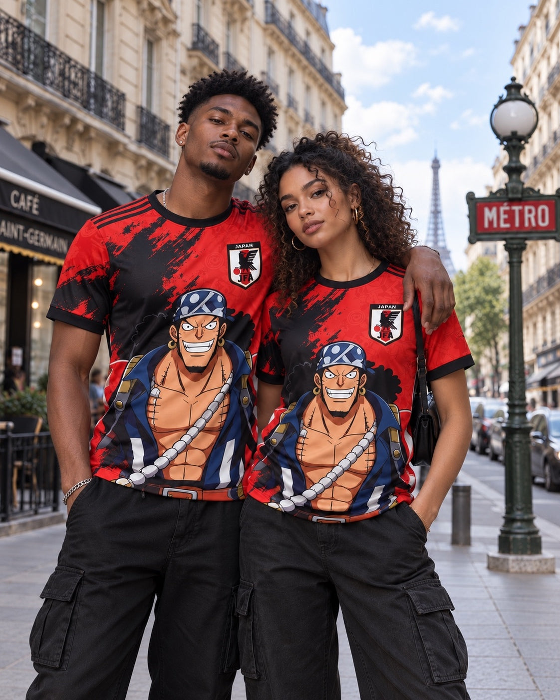 🏴‍☠️ Franky Rouge – Japan Edition 🇯🇵