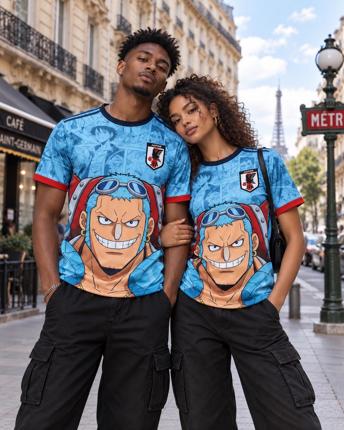 🏴‍☠️ Franky Bleu – Japan Edition 🇯🇵