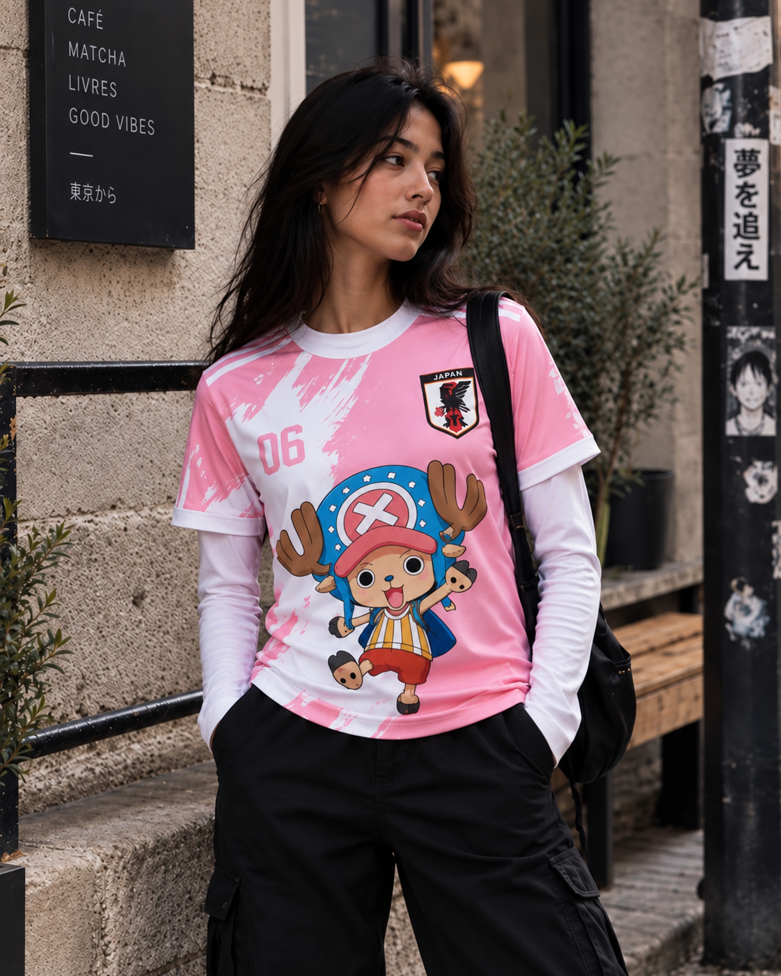🏴‍☠️ Chopper Rose – Japan Edition 🇯🇵