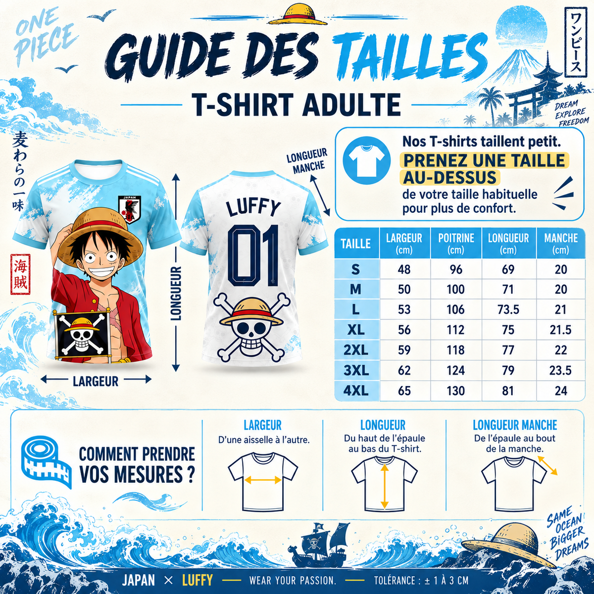 Luffy Pirate X Surf Edition🌊