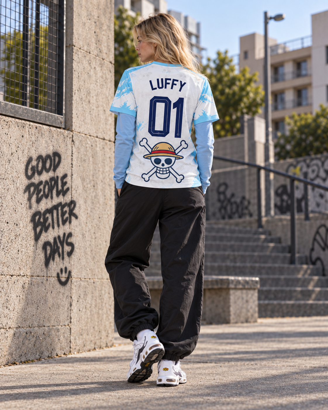 Luffy Pirate X Surf Edition🌊